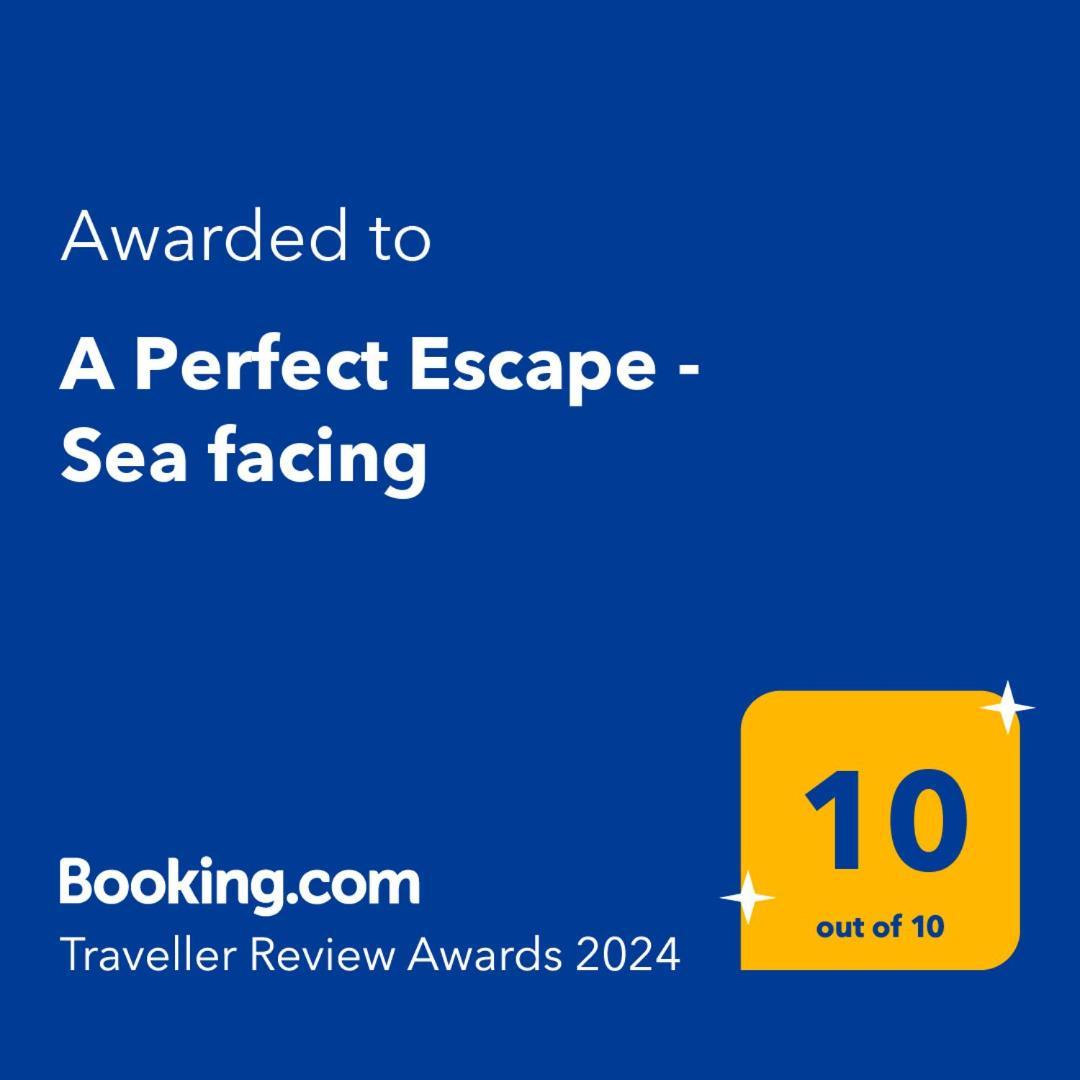 A Perfect Escape - Sea Facing Apartment Ras al-Khaimah Exterior photo